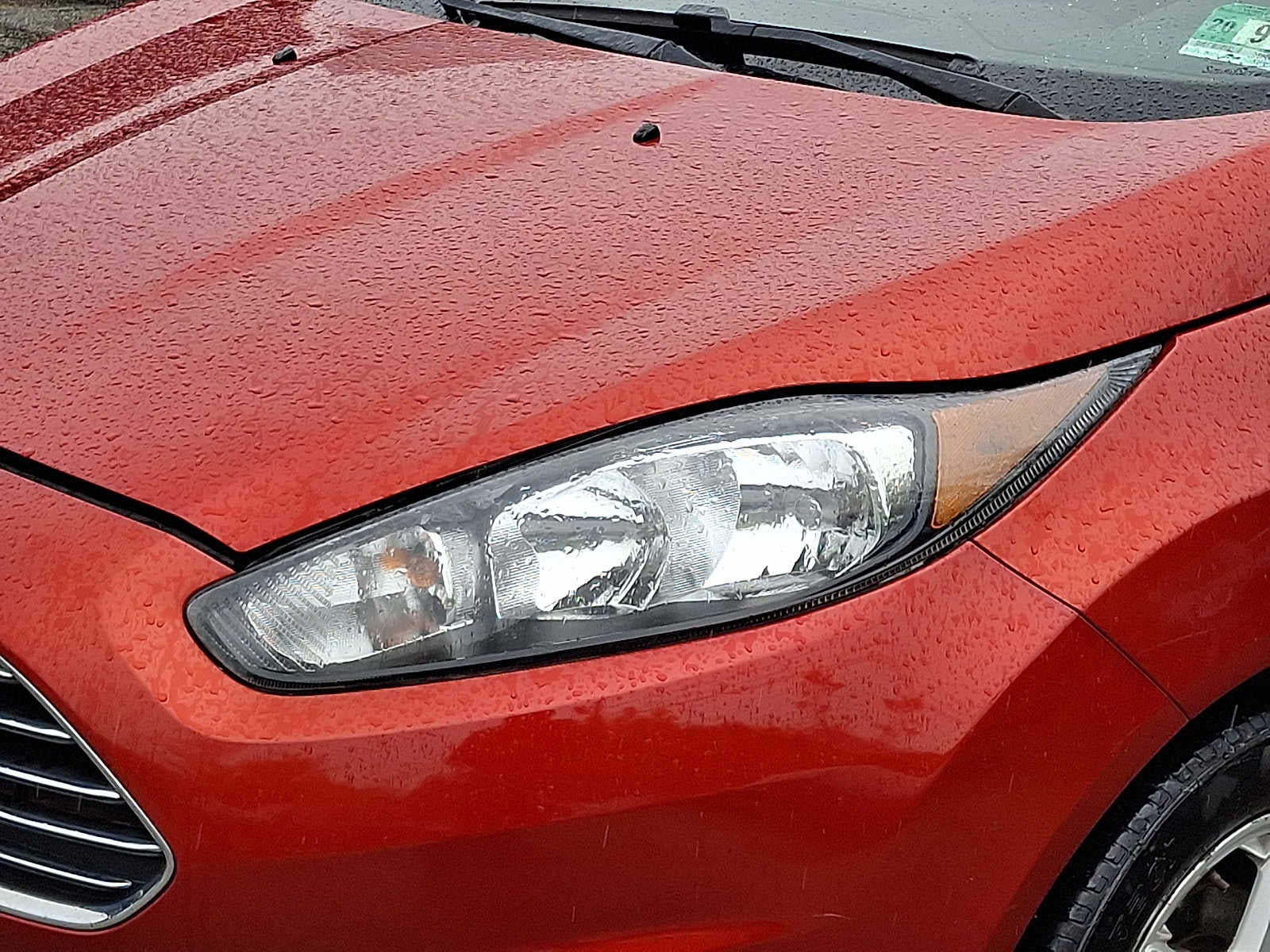 2018 Ford Fiesta SE Sedan