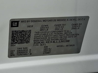 2020 GMC Terrain AWD 4dr Denali