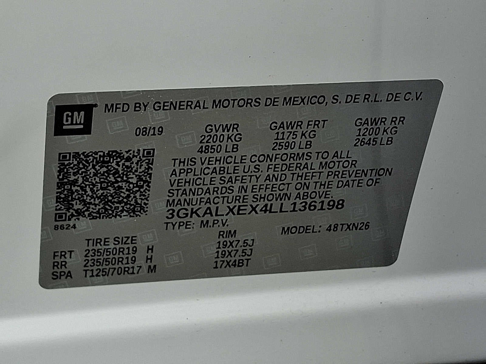 2020 GMC Terrain AWD 4dr Denali