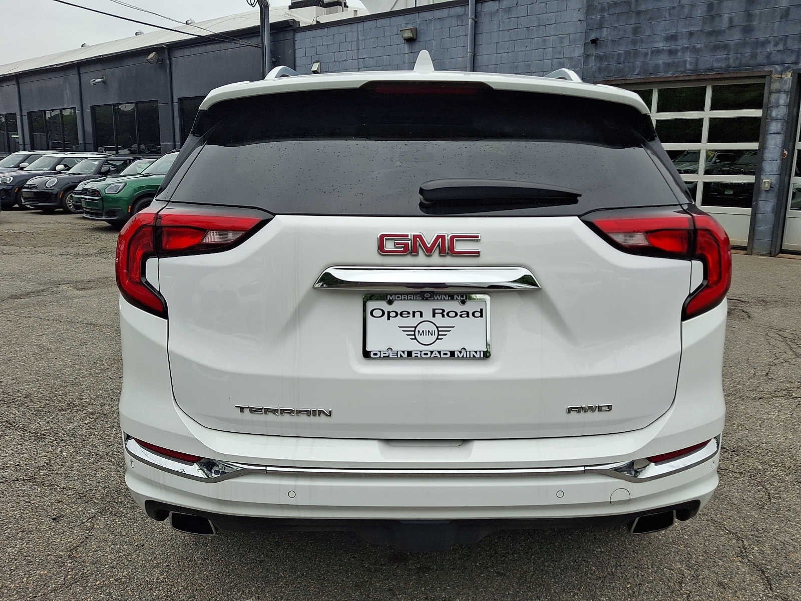 2020 GMC Terrain AWD 4dr Denali