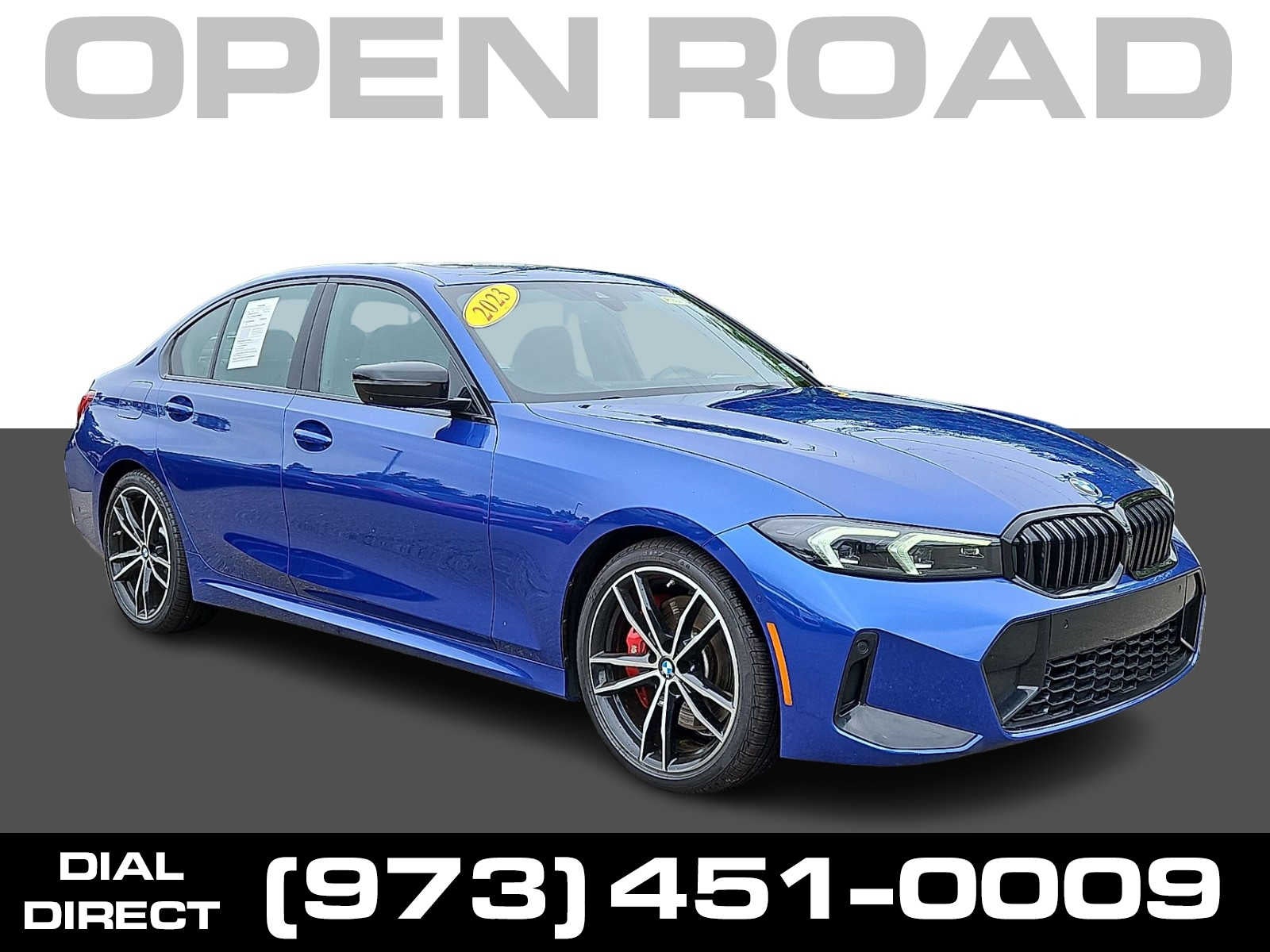 2023 BMW 3 Series 330i xDrive Sedan