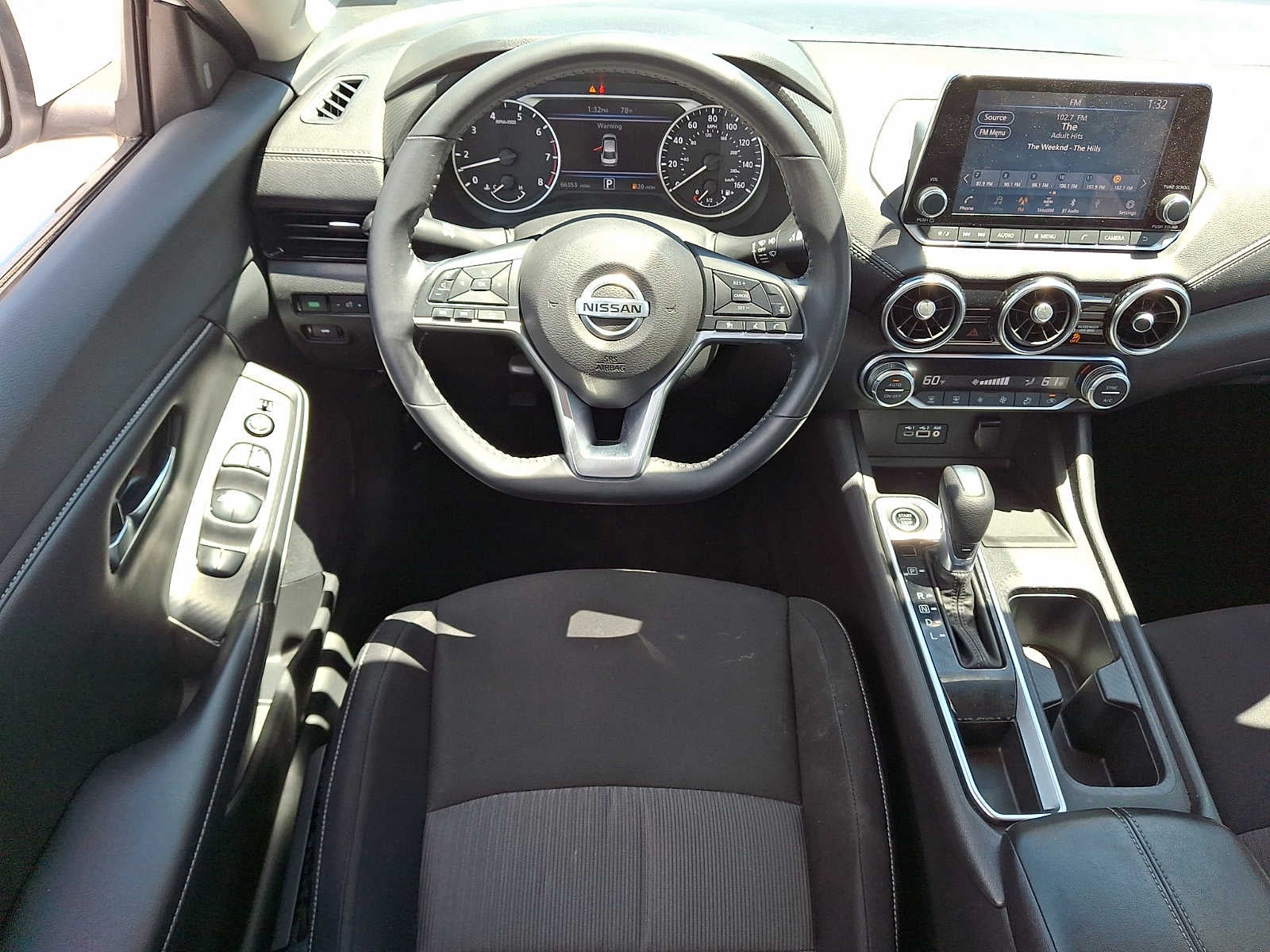 2021 Nissan Sentra SV CVT
