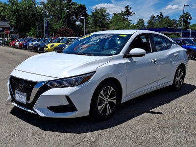 2021 Nissan Sentra SV CVT