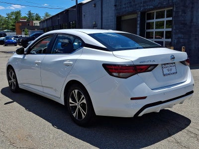 2021 Nissan Sentra SV CVT