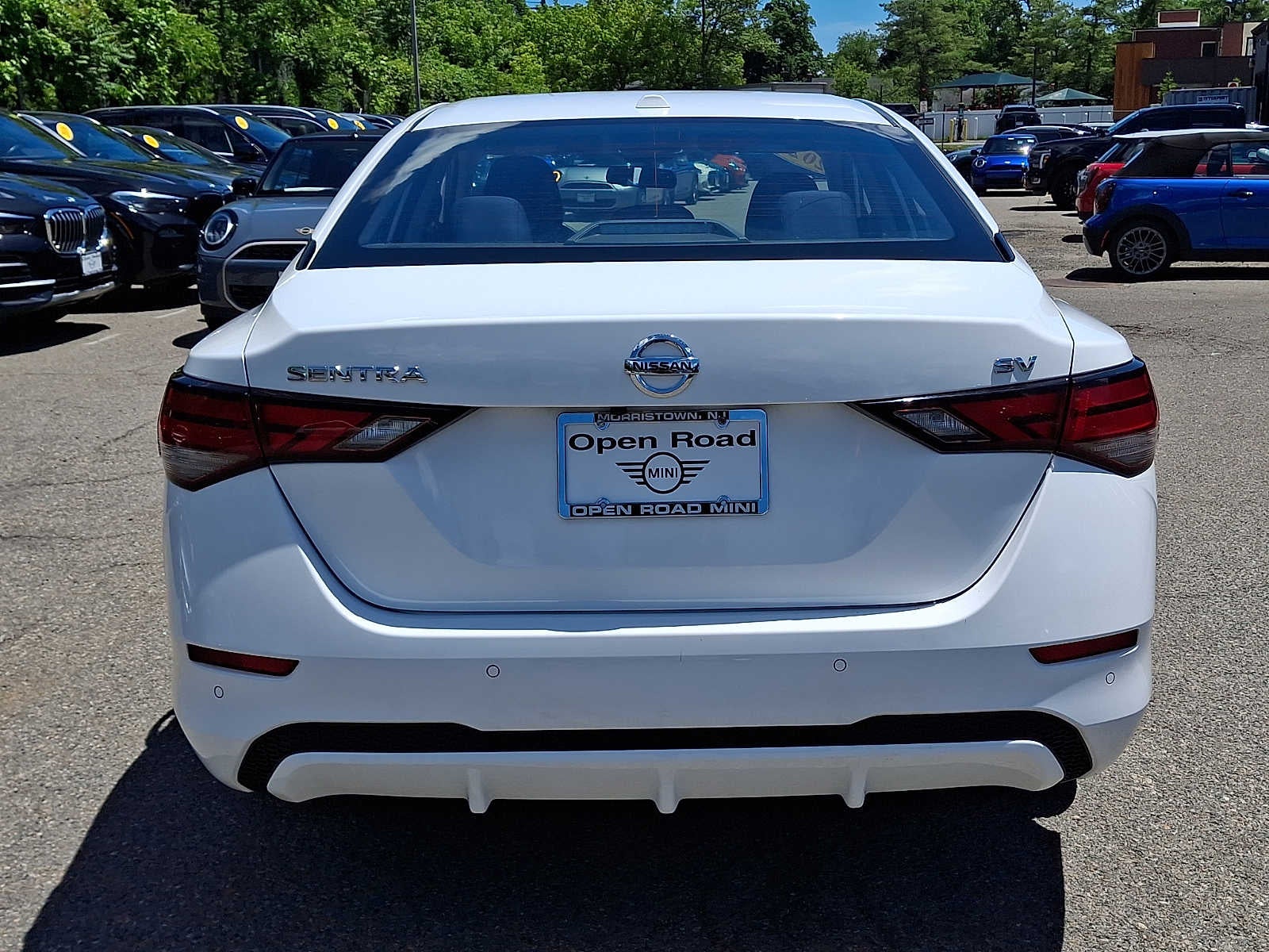 2021 Nissan Sentra SV CVT