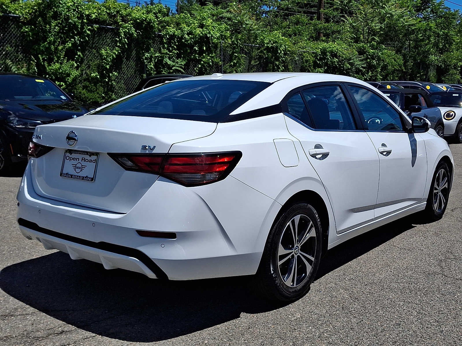 2021 Nissan Sentra SV CVT