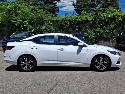 2021 Nissan Sentra SV CVT