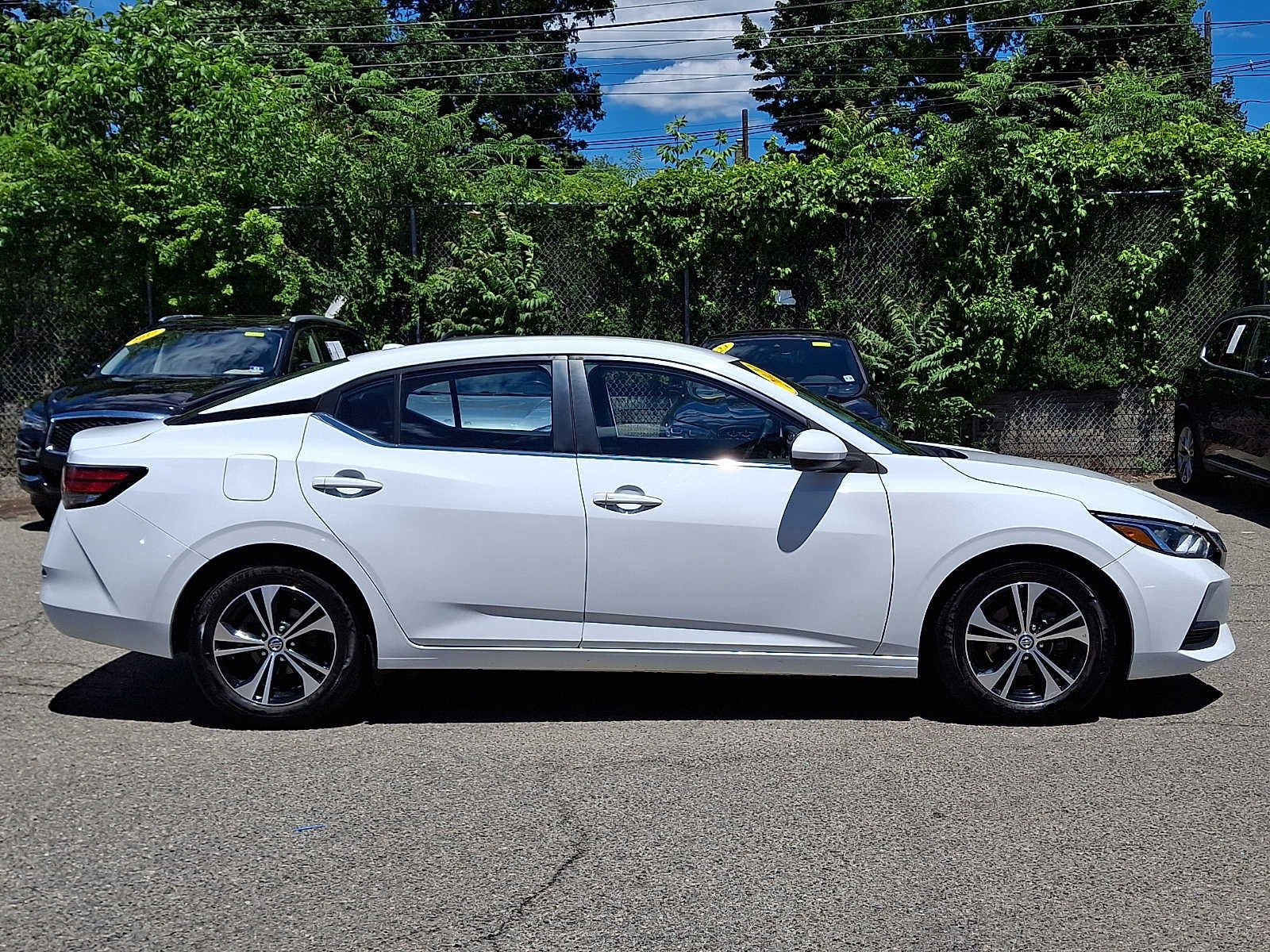 2021 Nissan Sentra SV CVT