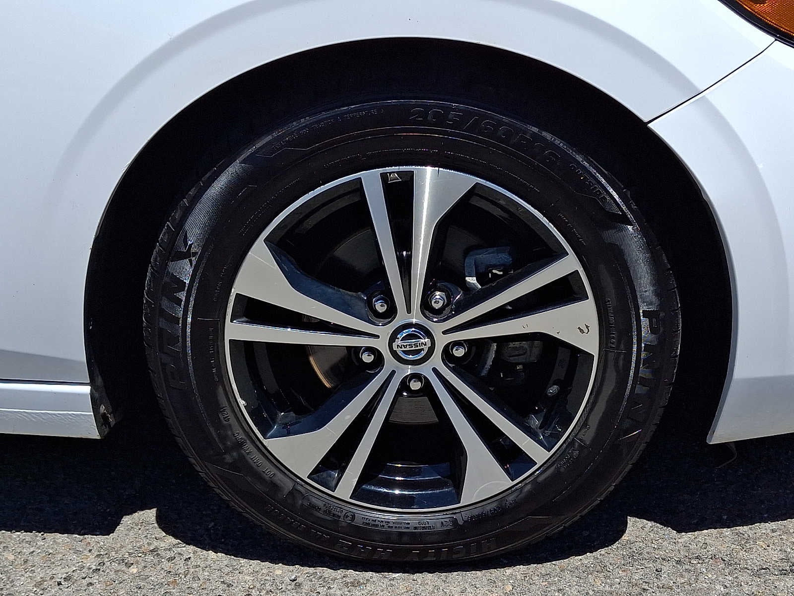 2021 Nissan Sentra SV CVT