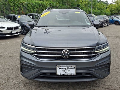 2022 Volkswagen Tiguan 2.0T SE 4MOTION