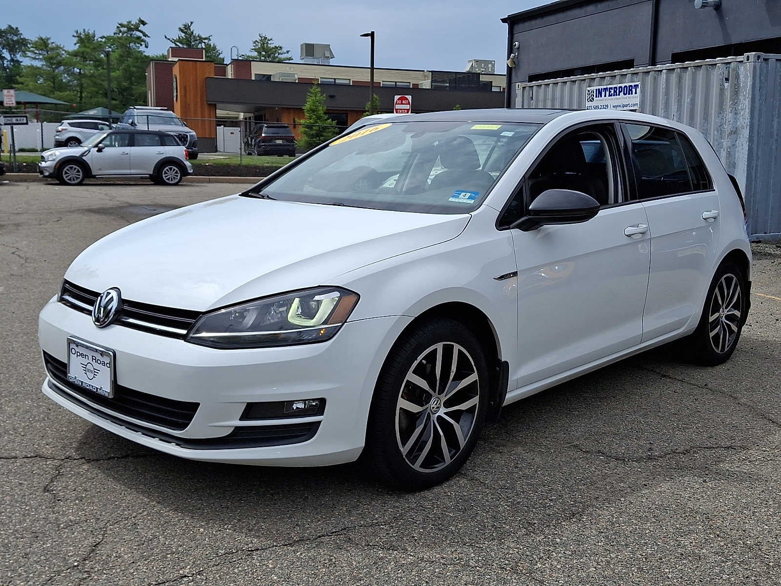2016 Volkswagen Golf 4dr HB Auto TSI SE