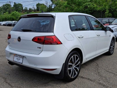 2016 Volkswagen Golf 4dr HB Auto TSI SE