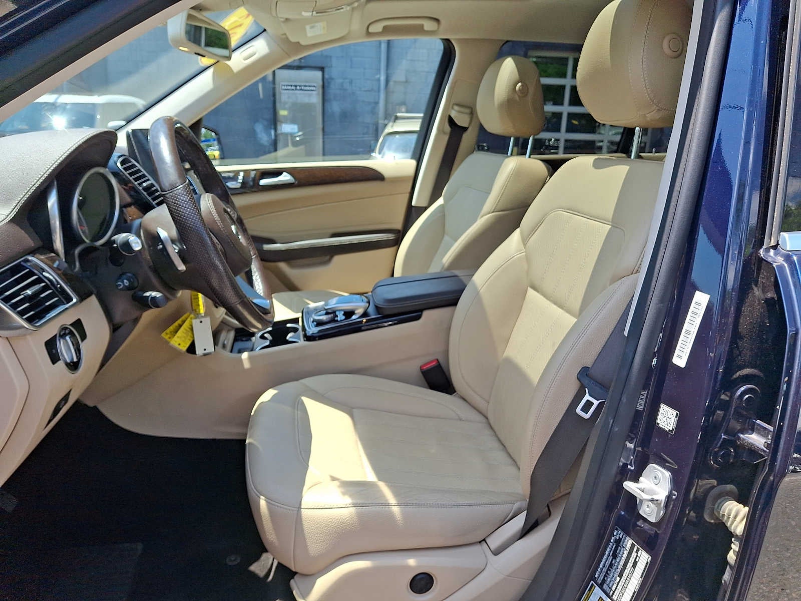 2017 Mercedes-Benz GLS GLS 450 4MATIC® SUV