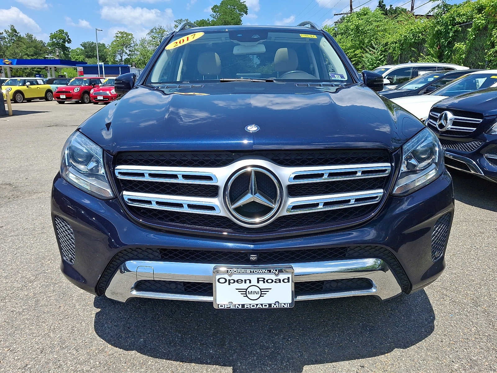 2017 Mercedes-Benz GLS GLS 450 4MATIC® SUV