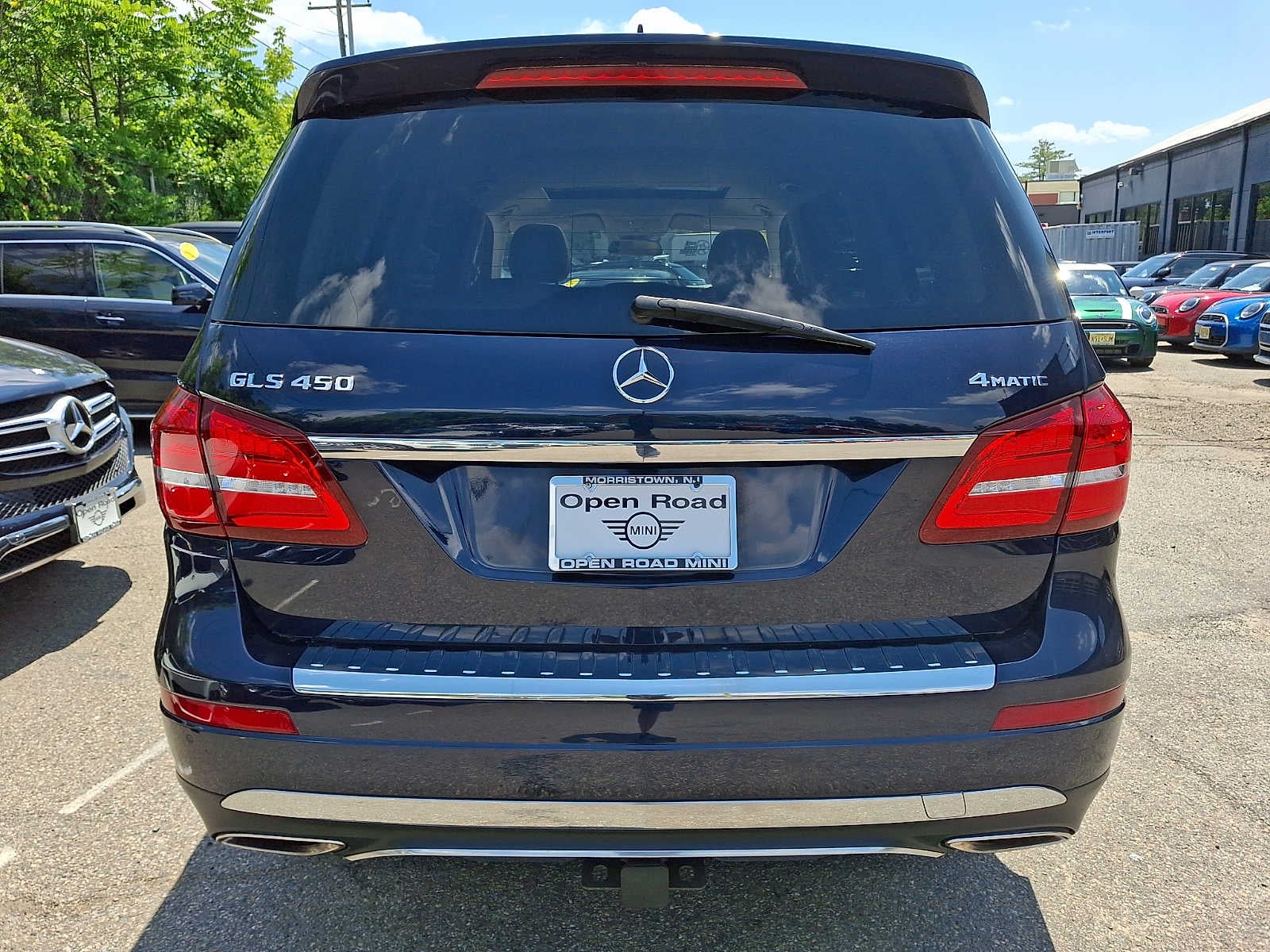 2017 Mercedes-Benz GLS GLS 450 4MATIC® SUV