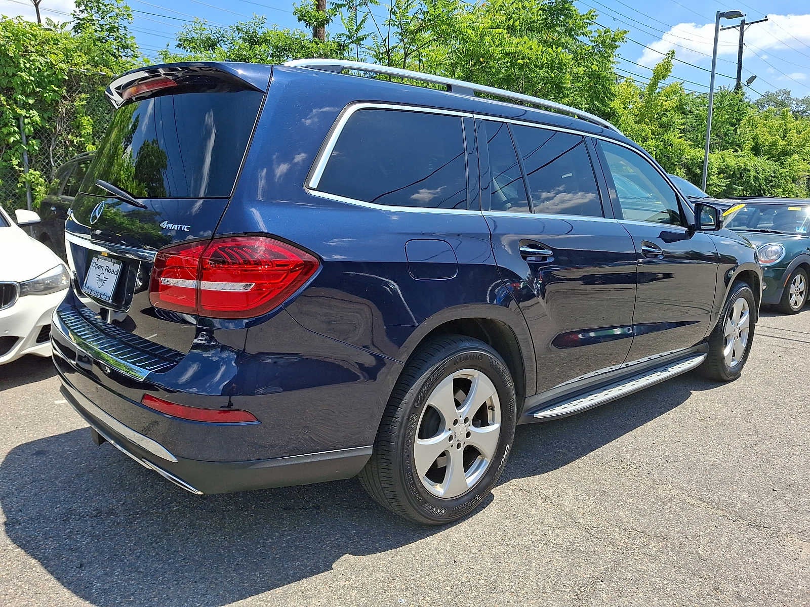 2017 Mercedes-Benz GLS GLS 450 4MATIC® SUV