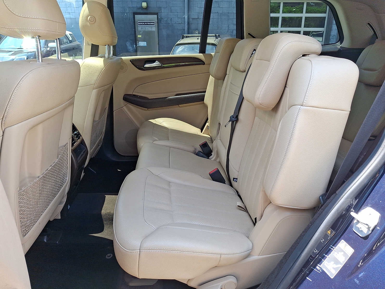 2017 Mercedes-Benz GLS GLS 450 4MATIC® SUV