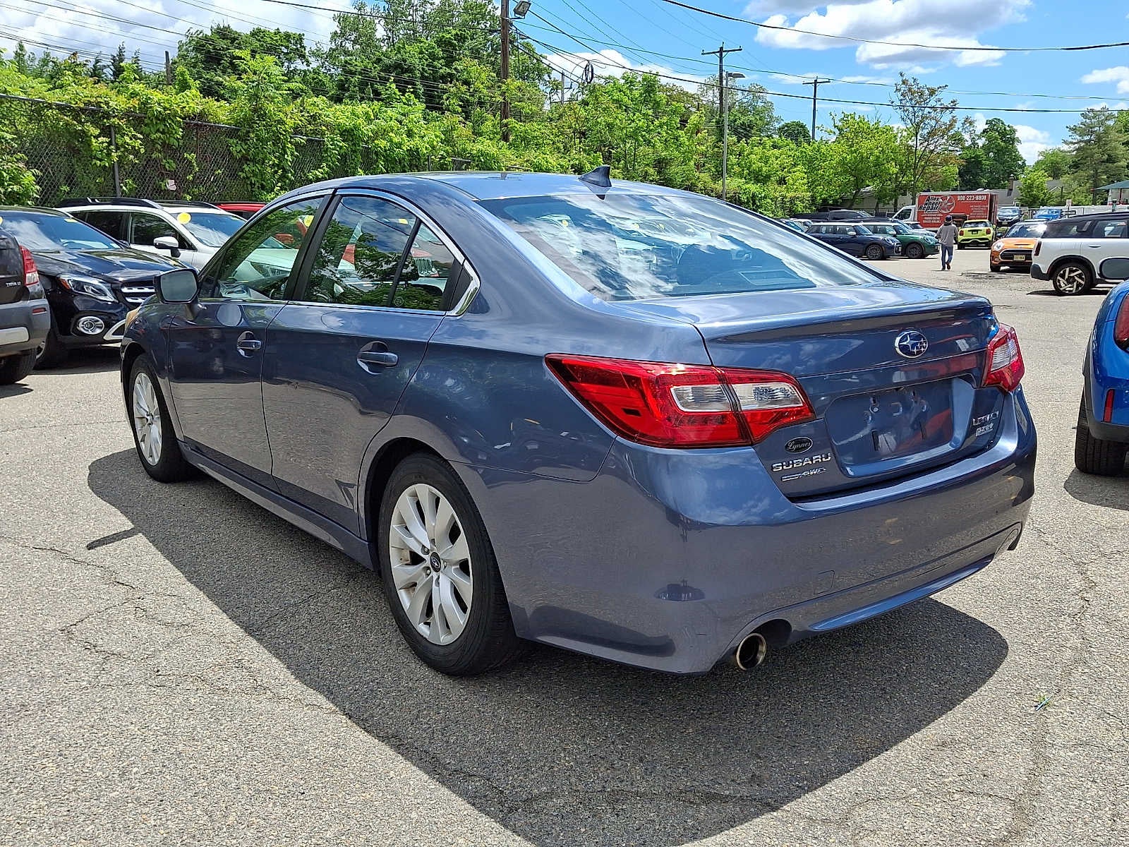 2016 Subaru Legacy 4dr Sdn 2.5i Premium PZEV