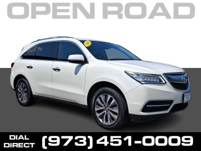 2016 Acura MDX SH-AWD 4dr w/Tech/AcuraWatch Plus