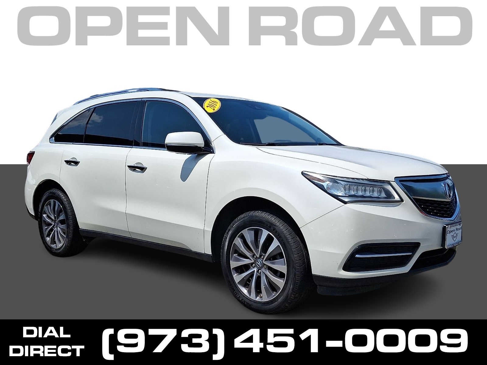 2016 Acura MDX SH-AWD 4dr w/Tech/AcuraWatch Plus