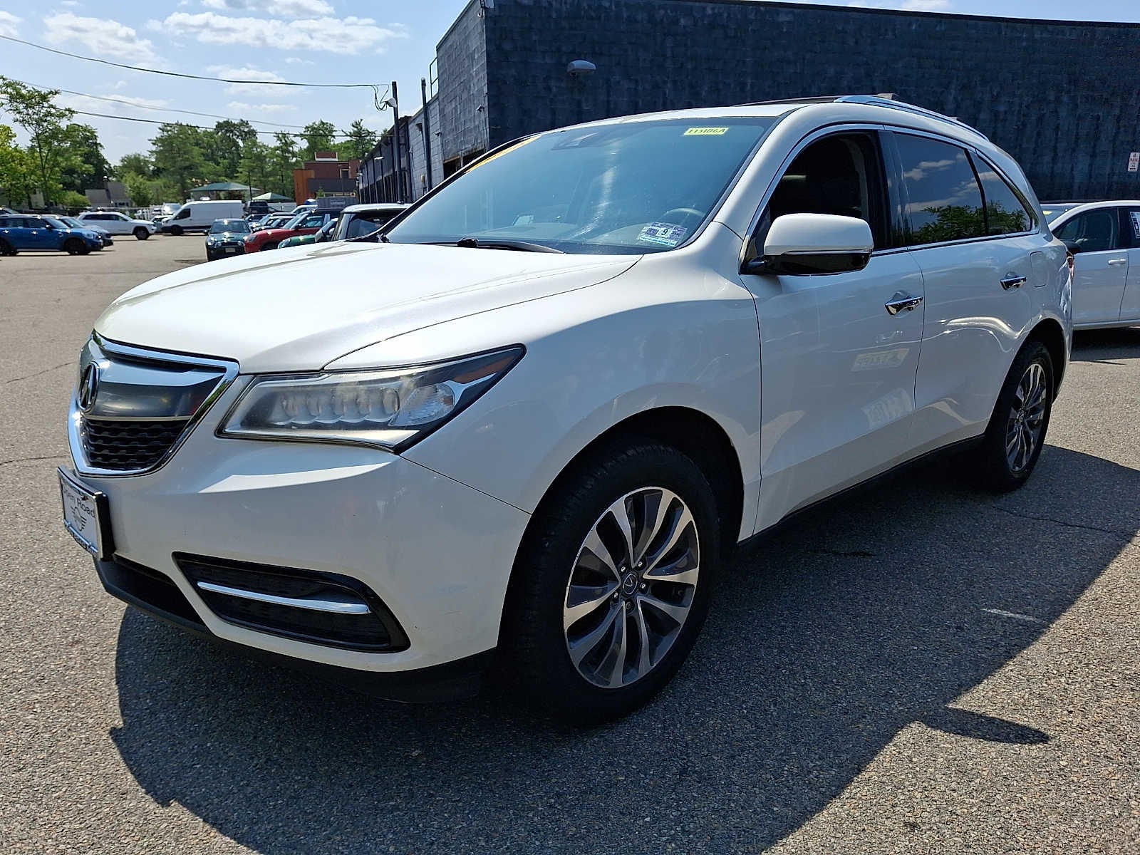 2016 Acura MDX SH-AWD 4dr w/Tech/AcuraWatch Plus