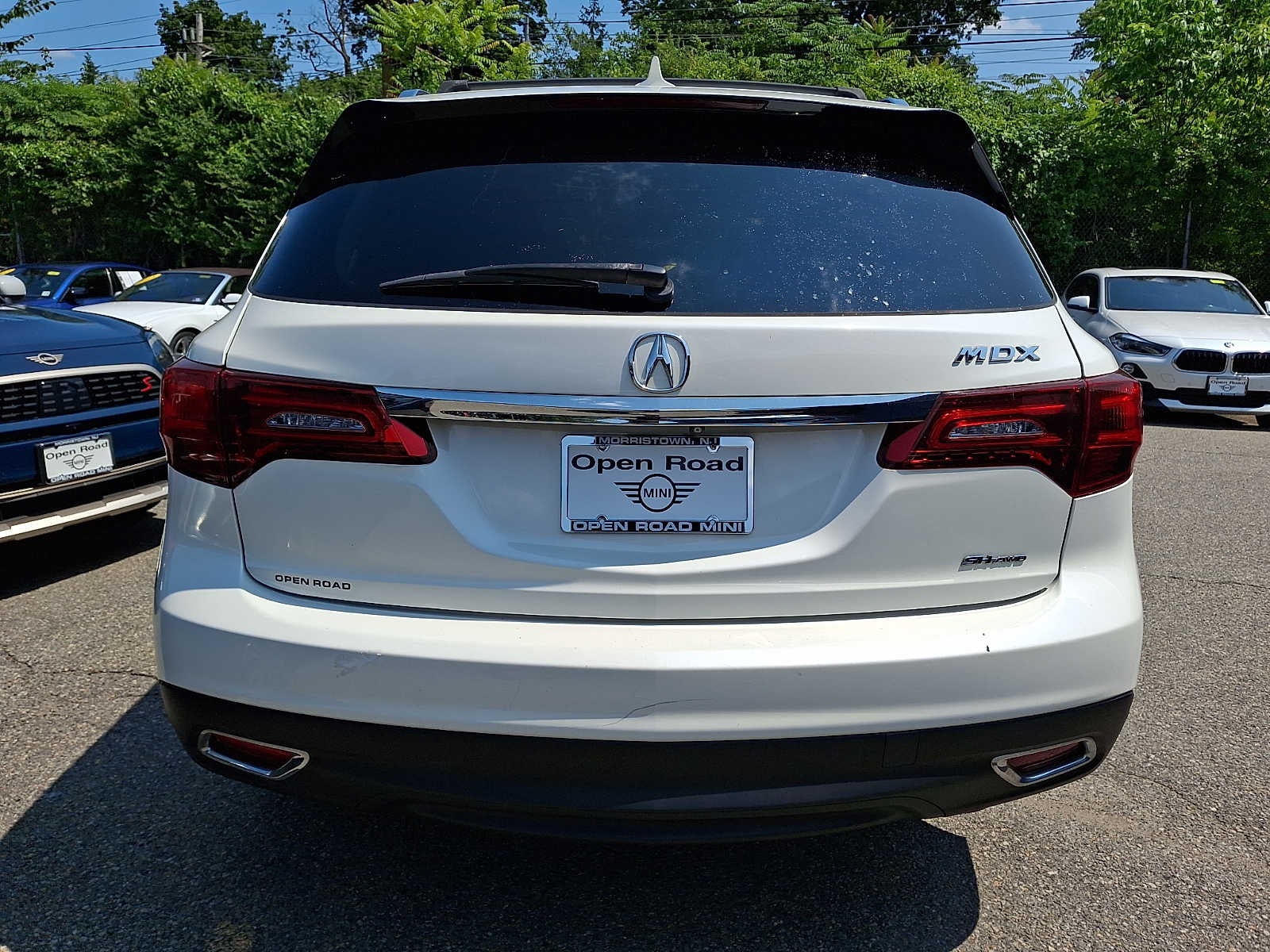 2016 Acura MDX SH-AWD 4dr w/Tech/AcuraWatch Plus