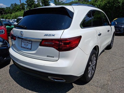 2016 Acura MDX SH-AWD 4dr w/Tech/AcuraWatch Plus