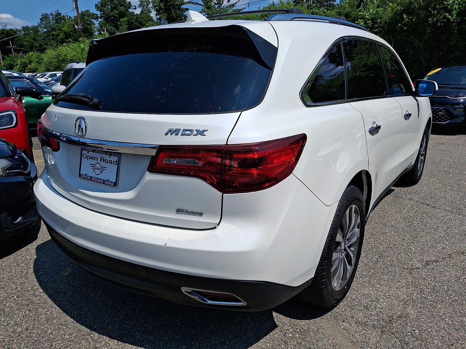 2016 Acura MDX SH-AWD 4dr w/Tech/AcuraWatch Plus