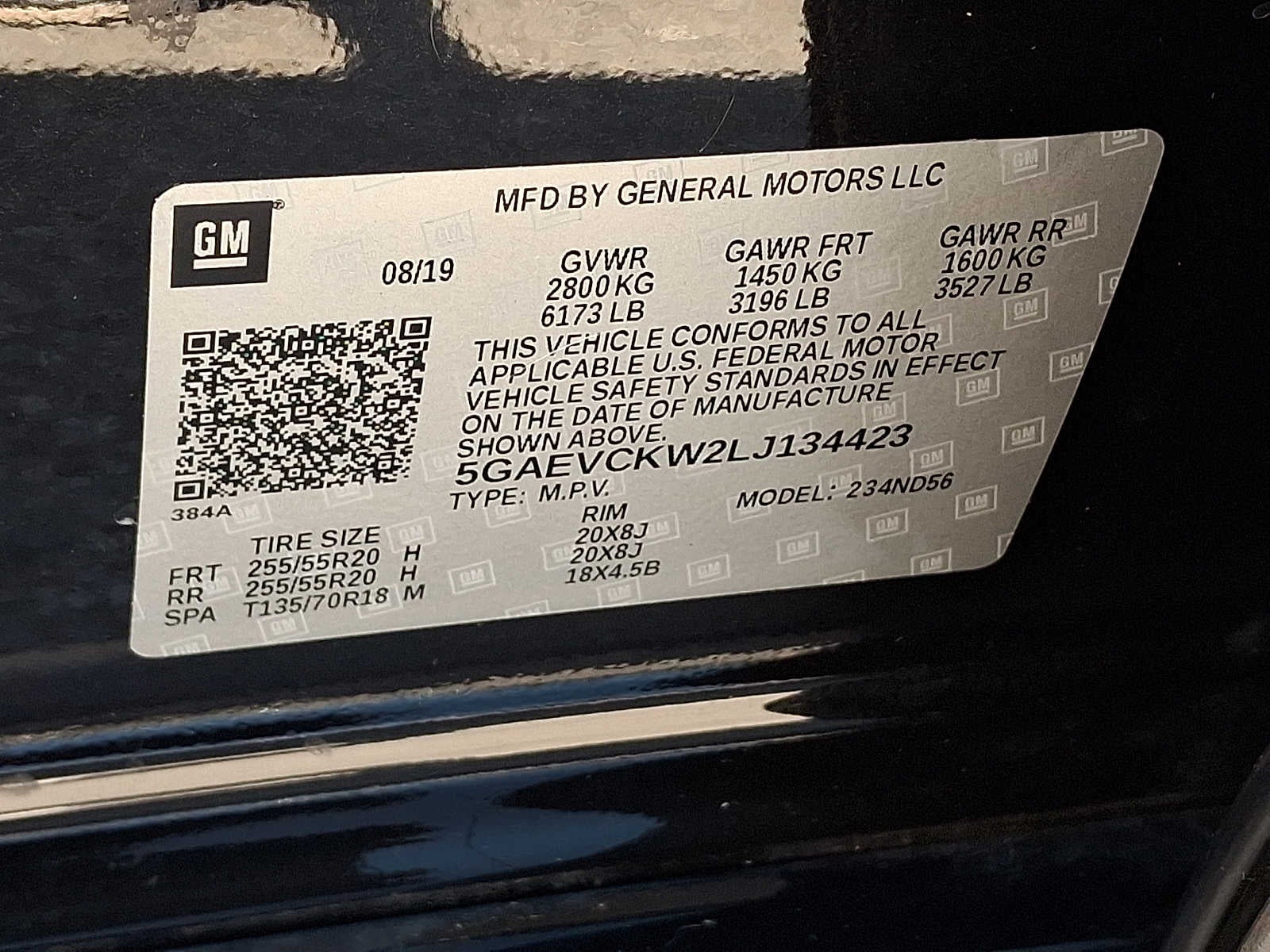 2020 Buick Enclave AWD 4dr Avenir