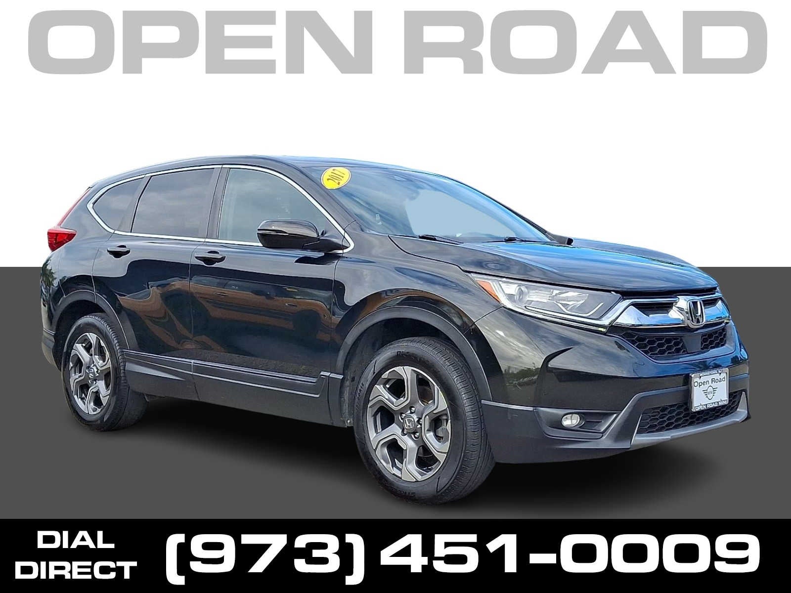 2017 Honda CR-V EX-L AWD