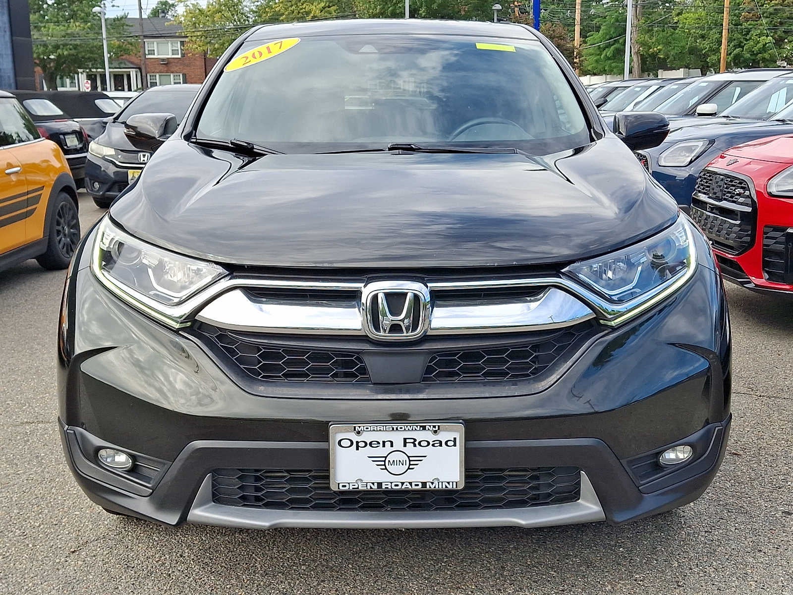 2017 Honda CR-V EX-L AWD