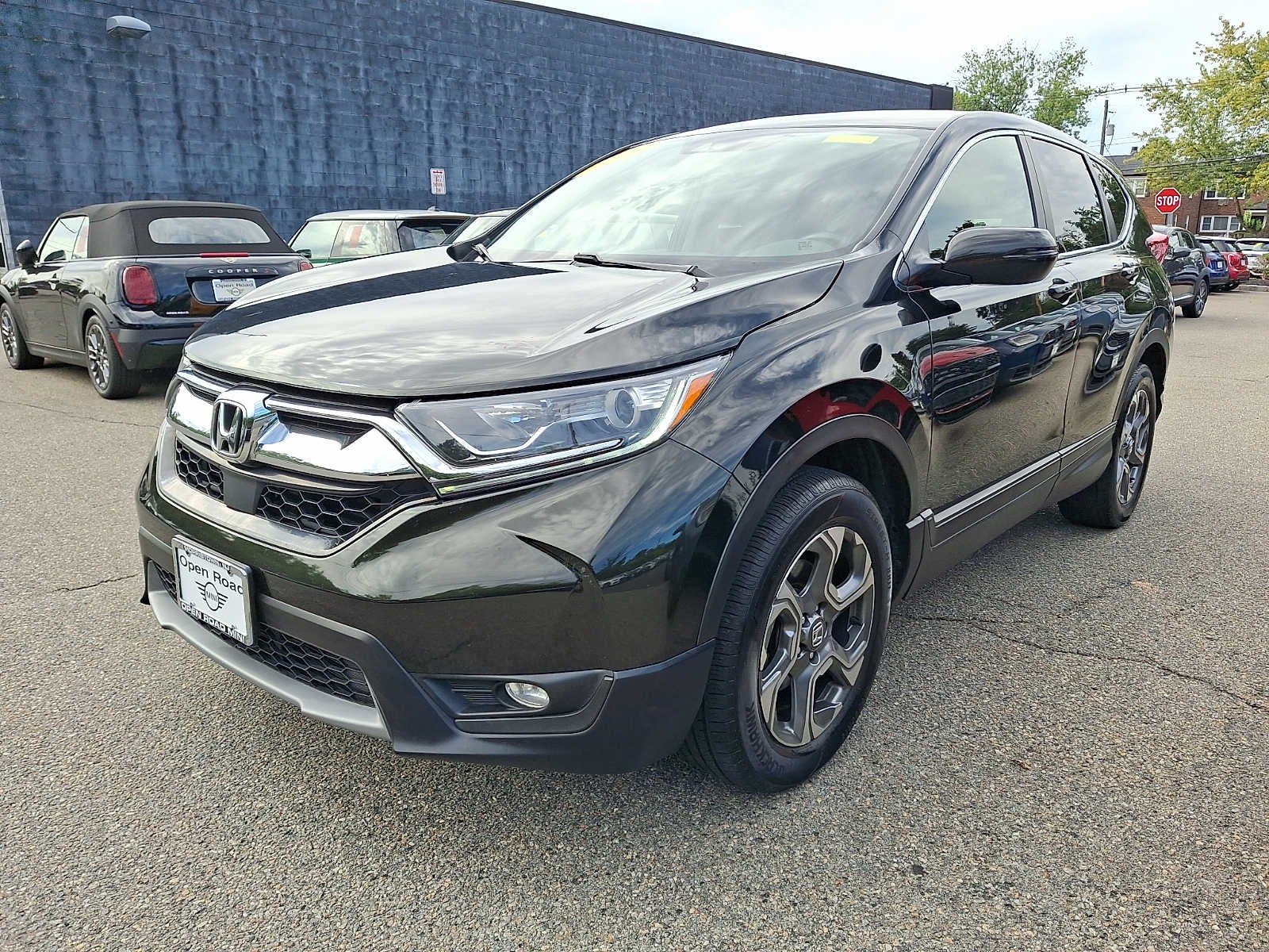 2017 Honda CR-V EX-L AWD
