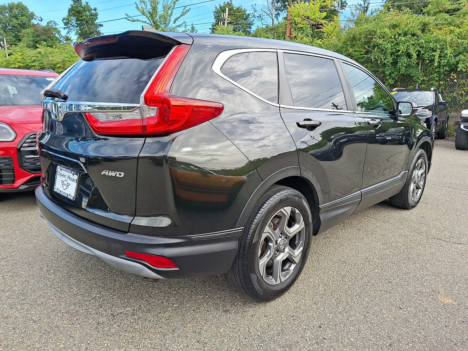 2017 Honda CR-V EX-L AWD
