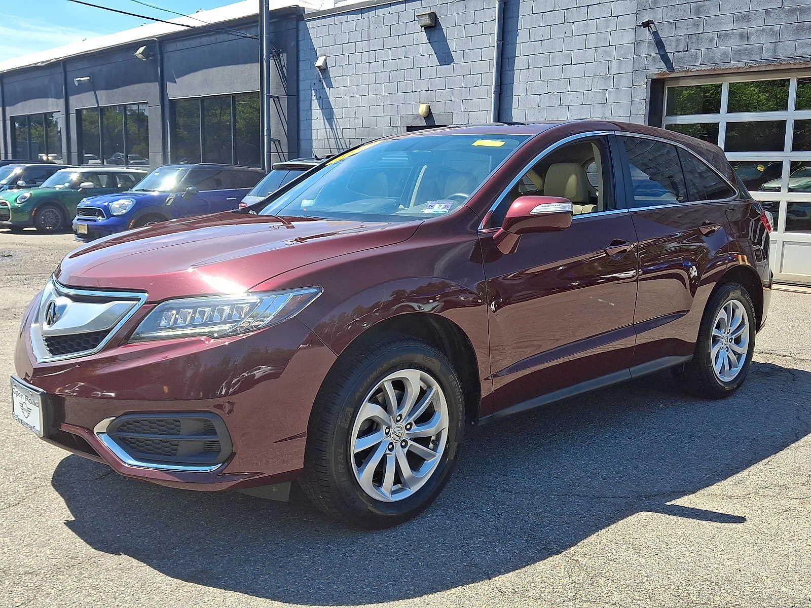 2017 Acura RDX AWD w/Technology Pkg