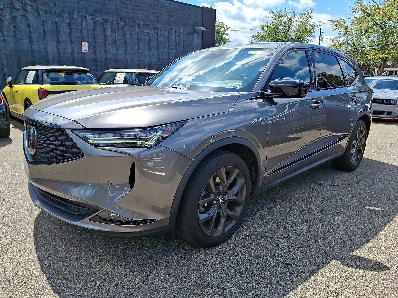 2024 Acura MDX SH-AWD w/A-Spec Package