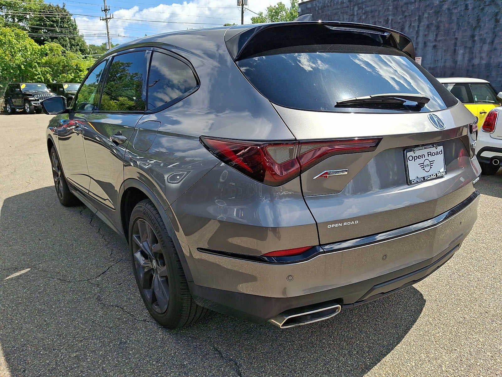 2024 Acura MDX SH-AWD w/A-Spec Package