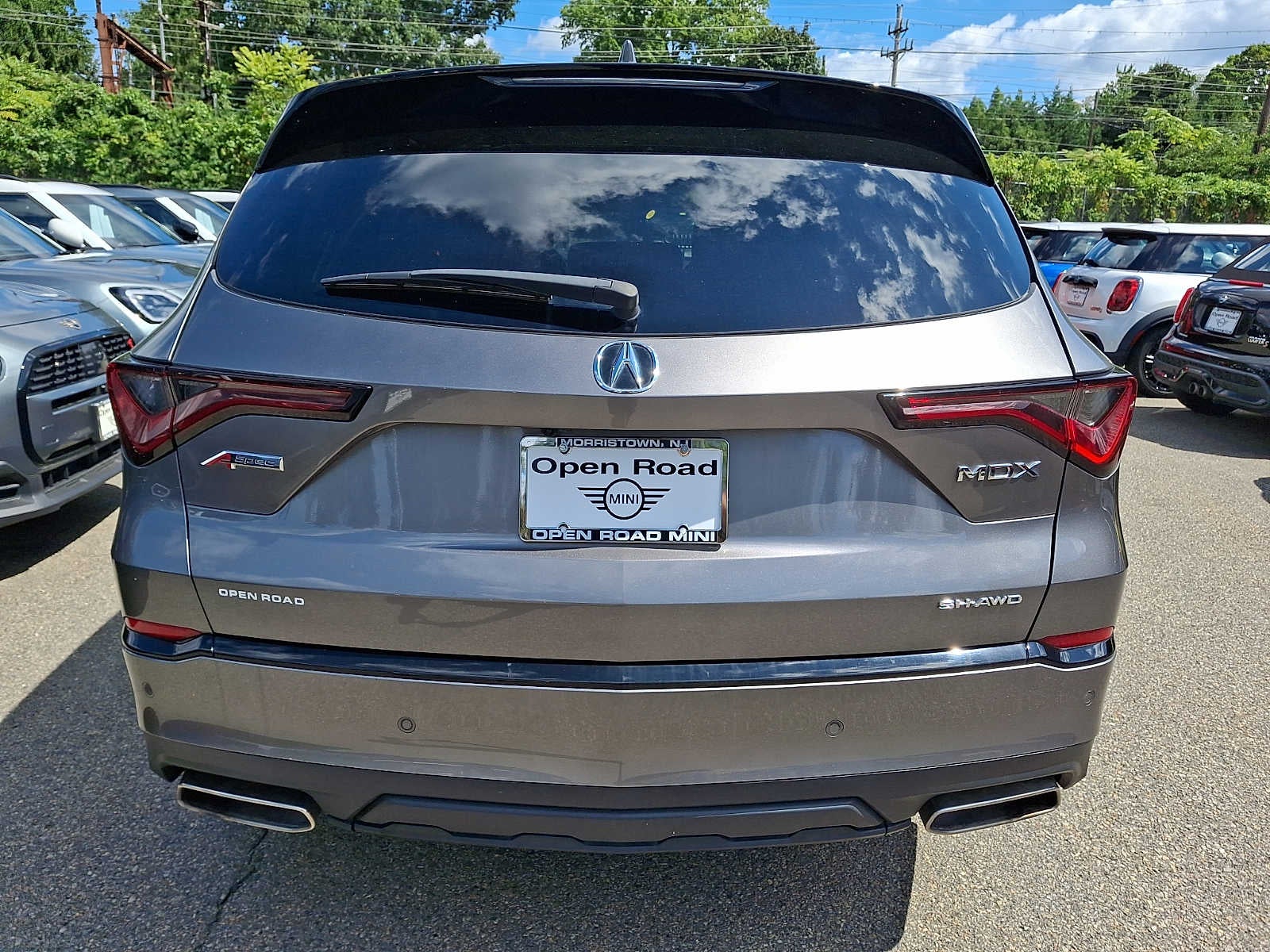 2024 Acura MDX SH-AWD w/A-Spec Package