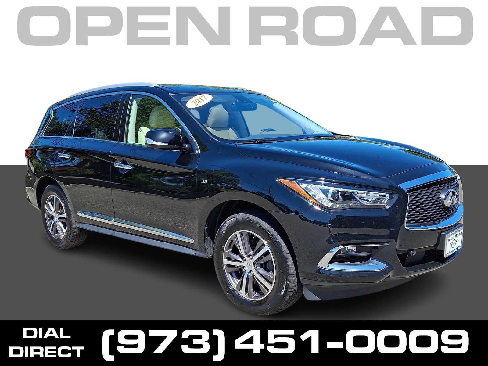 2017 INFINITI QX60 AWD