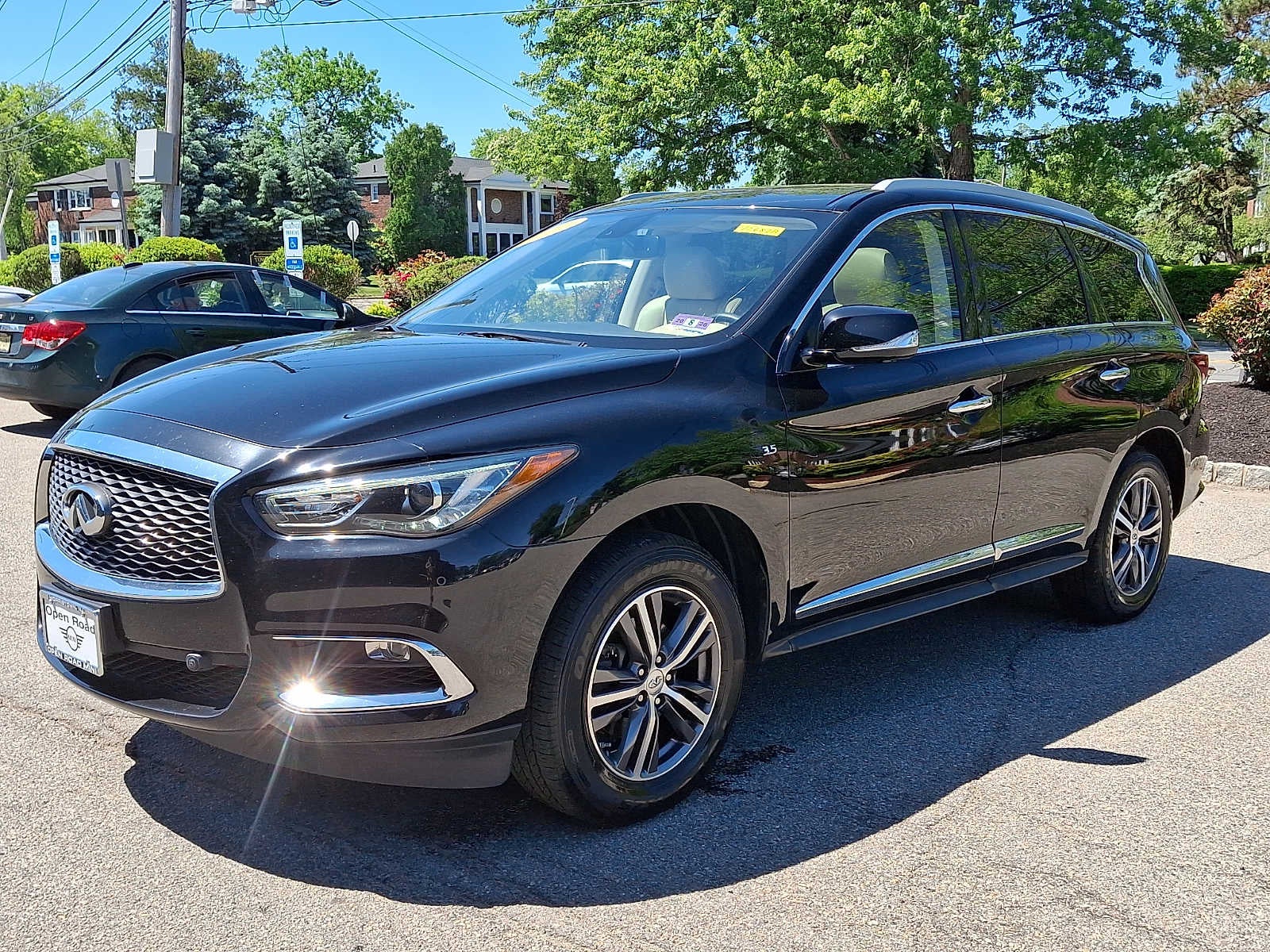 2017 INFINITI QX60 AWD