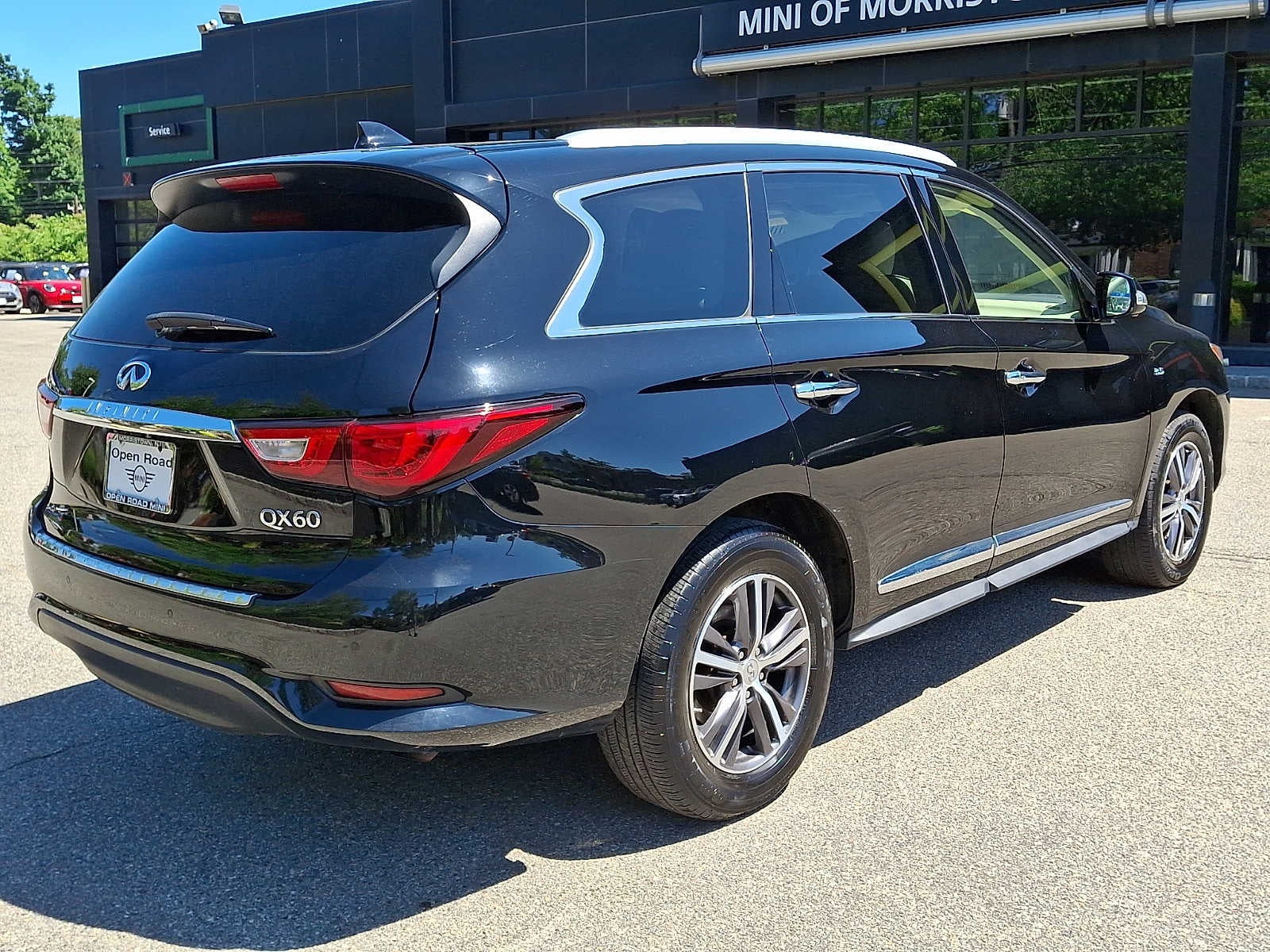 2017 INFINITI QX60 AWD