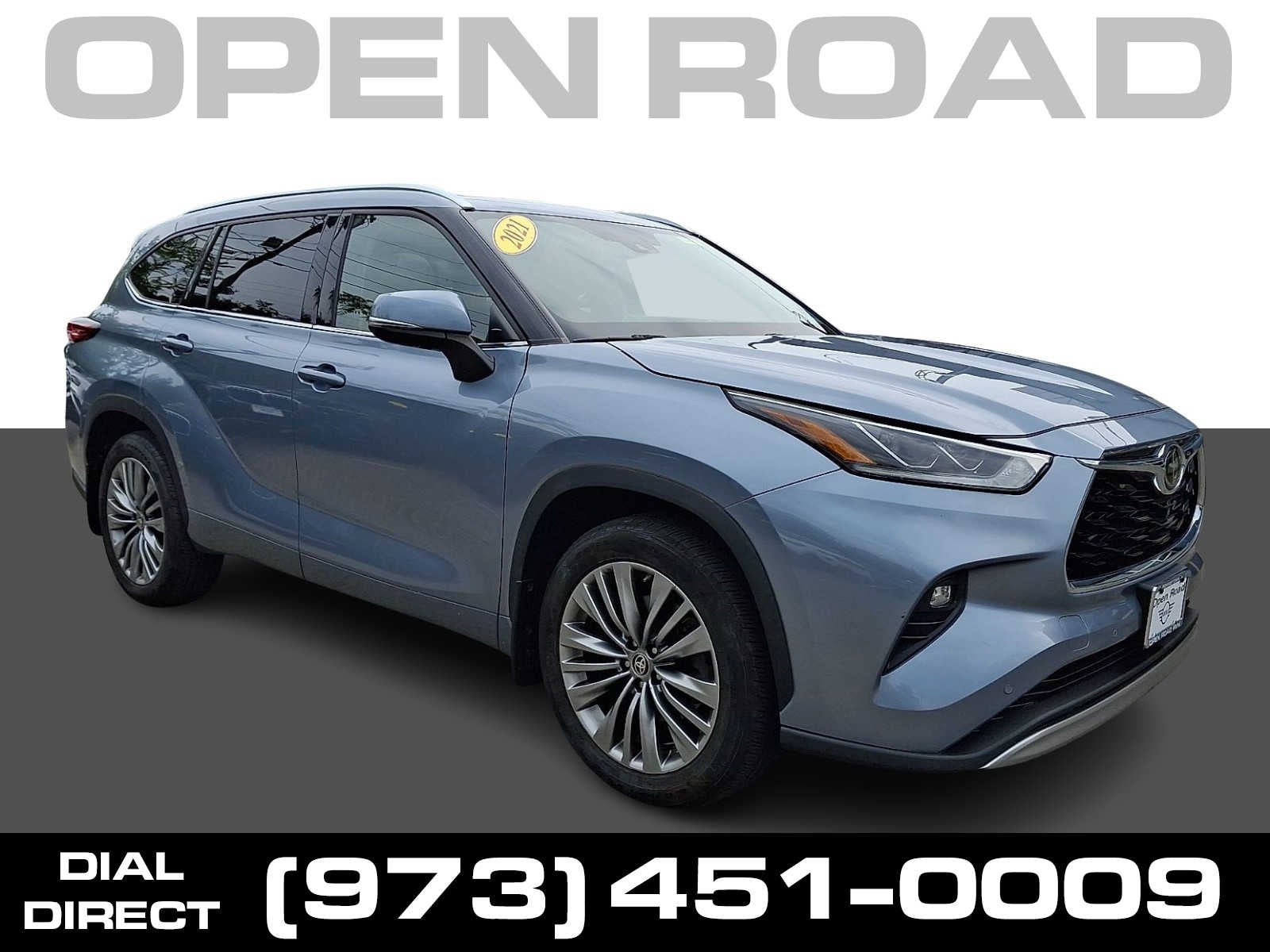 2021 Toyota Highlander Platinum AWD