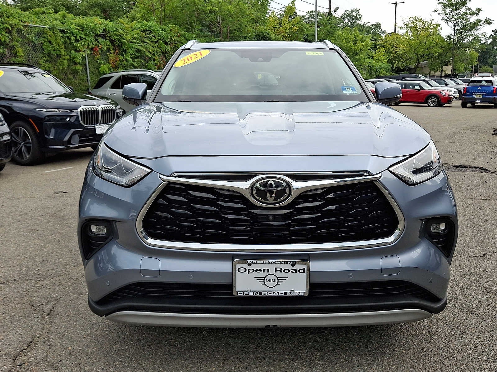 2021 Toyota Highlander Platinum AWD