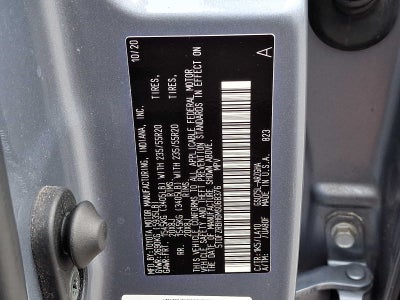 2021 Toyota Highlander Platinum AWD