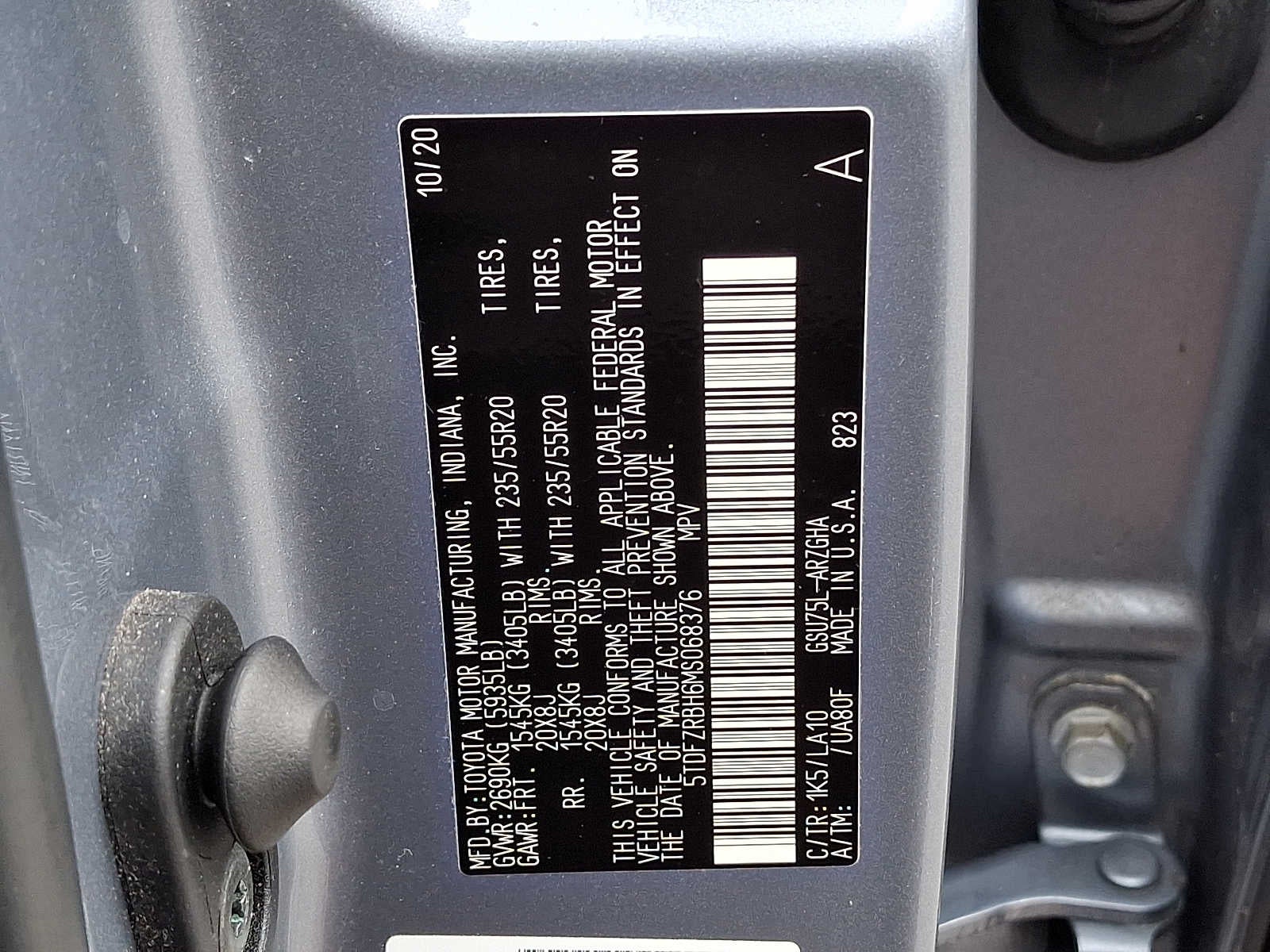 2021 Toyota Highlander Platinum AWD