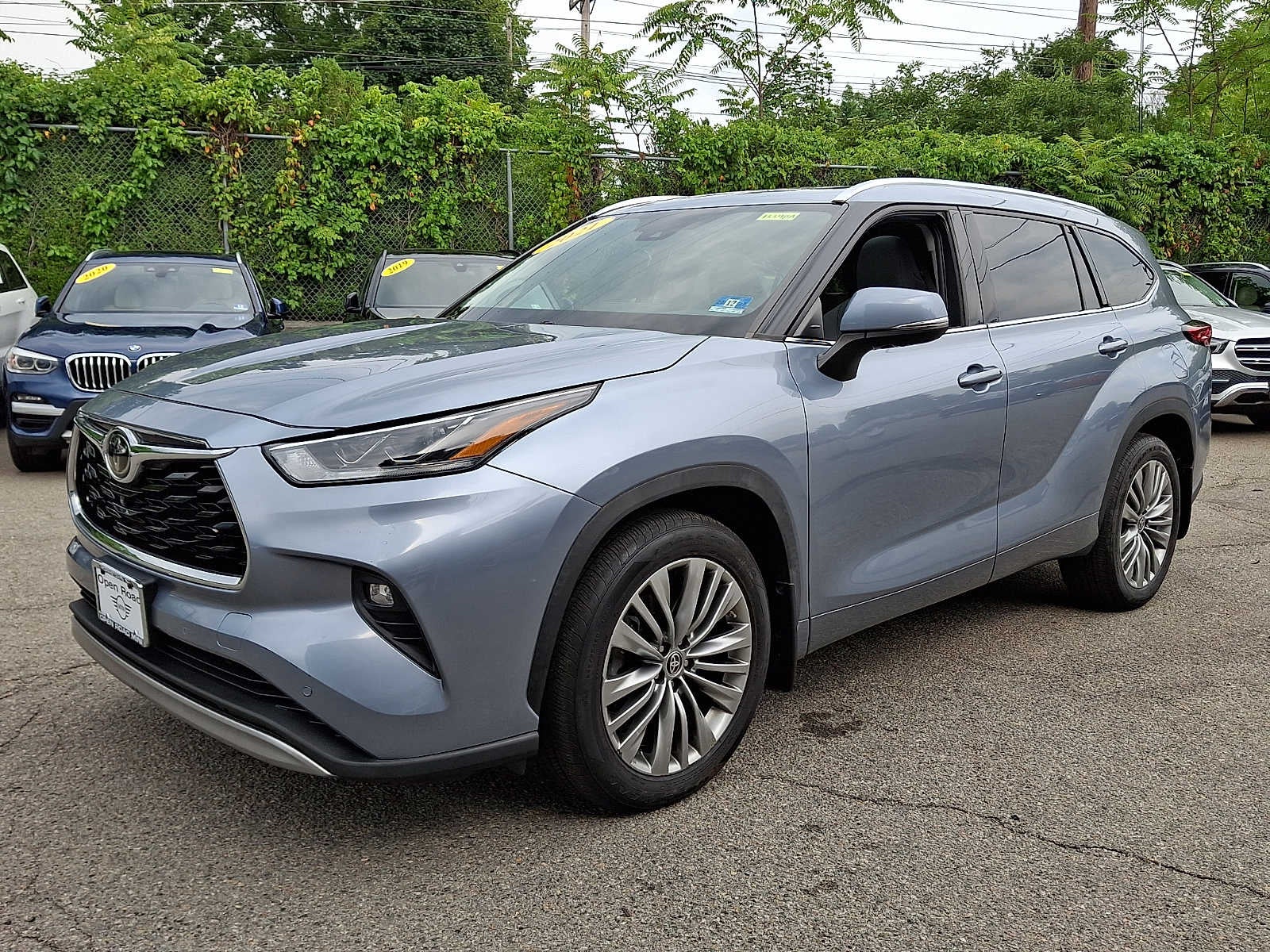 2021 Toyota Highlander Platinum AWD
