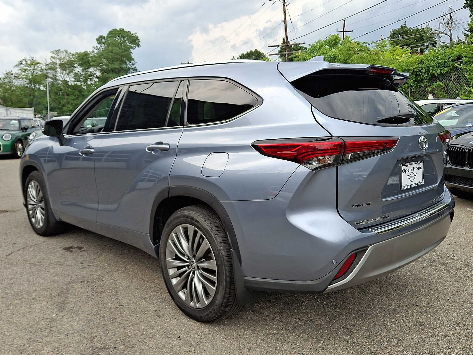 2021 Toyota Highlander Platinum AWD