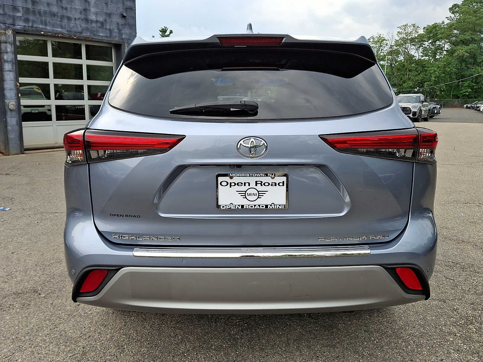 2021 Toyota Highlander Platinum AWD