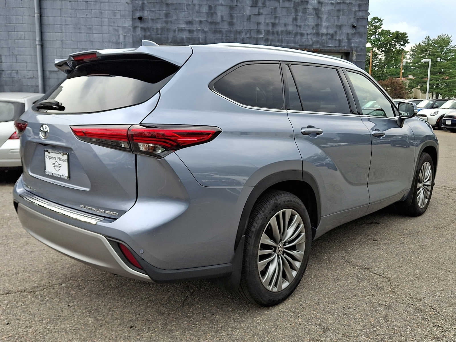 2021 Toyota Highlander Platinum AWD