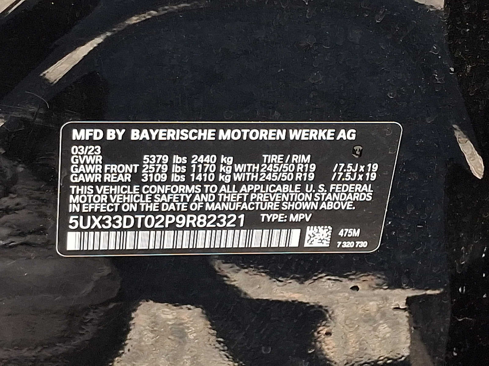 2023 BMW X4 xDrive30i Sports Activity Coupe