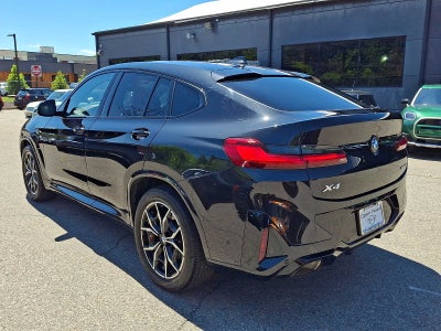 2023 BMW X4 xDrive30i Sports Activity Coupe